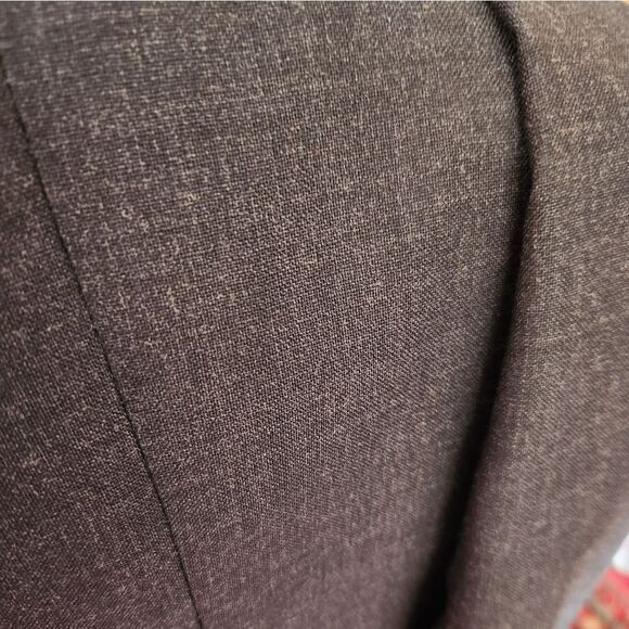 Vintage ZENIO collezione   double-breasted virgin wool blazer mens Sz 40L - Picture 13 of 13